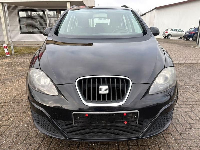 Gebraucht Seat Altea XL Reference 105 PS (77 kW) 2014 Schwarz Van / Kleinbus