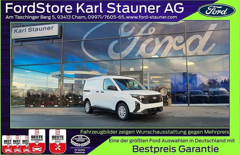 Weiß Neu 2025 Ford Transit Trend Van / Kleinbus | 21.634 € (Superpreis) - Bild 1/4