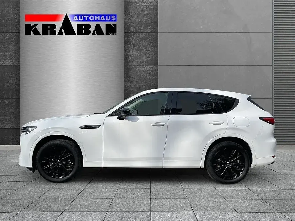Gebraucht Mazda CX-60 Homura-Line 328 PS (241 kW) 2022 Arctic white SUV