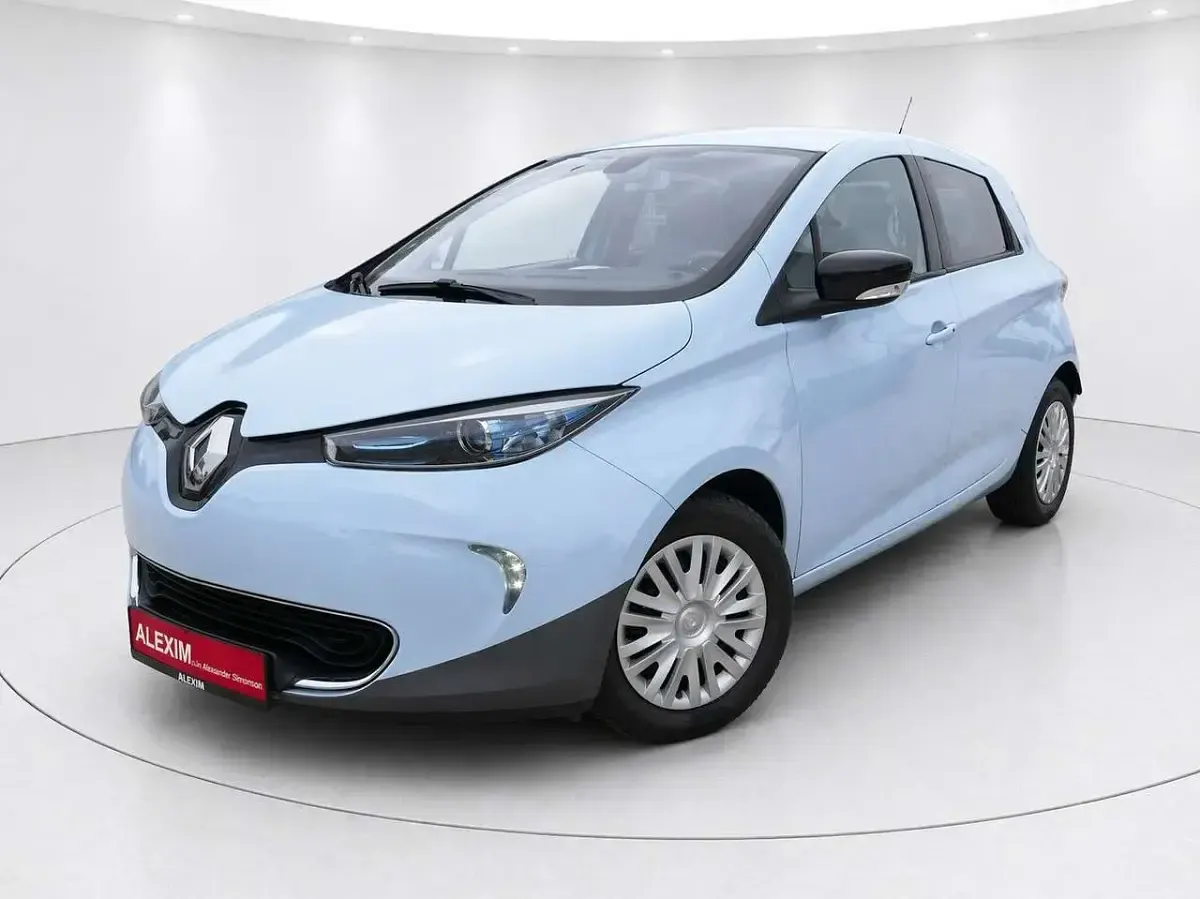 Używany Renault Zoe Zen 64 kW (88 KM) 2015 Niebieski Hatchback