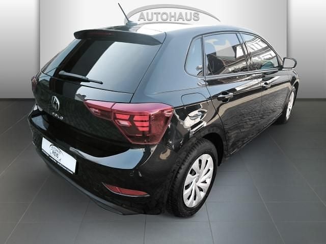 Gebraucht VW Polo Life 95 PS (69 kW) 2023 Schwarz Kleinwagen