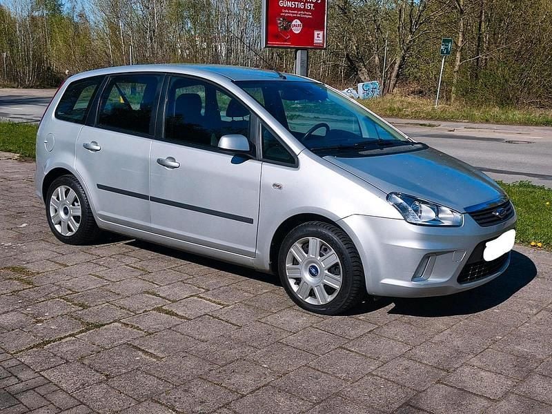 Usata Ford C-MAX 101 CV (74 kW) 2008 Argento Monovolume