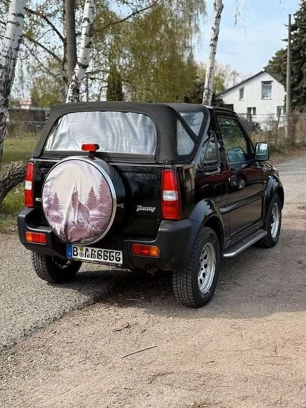 Brugt Suzuki Jimny 80 HK (58 kW) 2004 Sort SUV