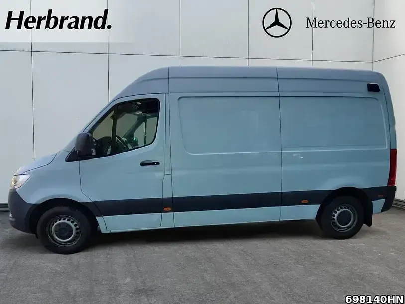 Gebraucht Mercedes Sprinter 143 PS (105 kW) 2021 Weiß Van