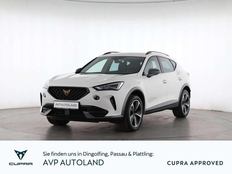 Candy weiss Gebraucht 2024 Cupra Formentor SUV | 24.820 € (Fairer Preis) - Bild 1/3