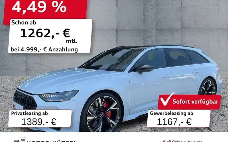 Gebraucht Audi RS6 Ambiente 600 PS (441 kW) 2025 Kombi