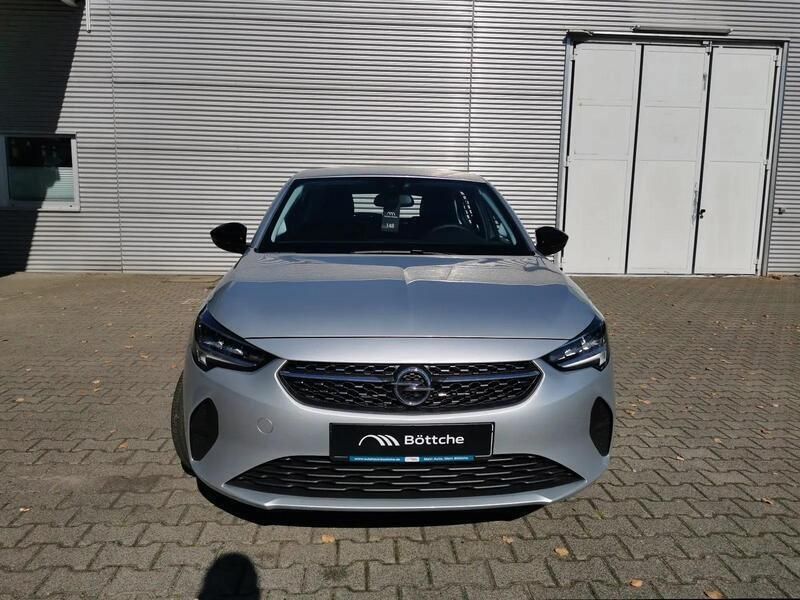 Gebraucht Opel Corsa Elegance 102 PS (75 kW) 2022 Aluminium silb/kristall silb Limousine