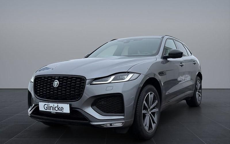 Gebraucht Jaguar F-Pace R-Dynamic 304 PS (223 kW) 2025 Eiger grey SUV