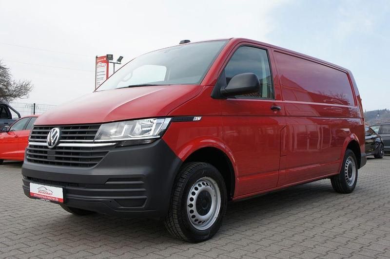 Gebraucht VW Transporter 150 PS (110 kW) 2021 Rot Van