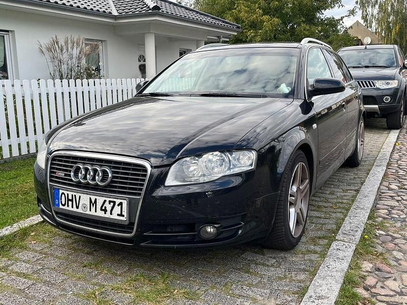 Gebraucht Audi A4 Sport 163 PS (119 kW) 2008 Schwarz Kombi