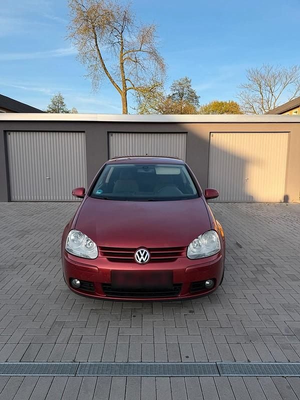 Gebraucht VW Golf V 140 PS (102 kW) 2008 Orange Kleinwagen