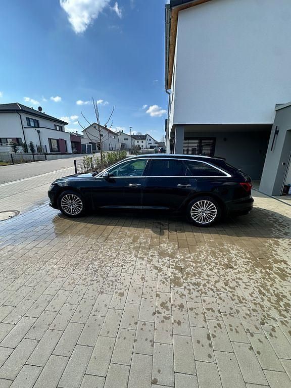 Gebraucht Audi A6 Ambiente 231 PS (169 kW) 2019 Schwarz Kombi