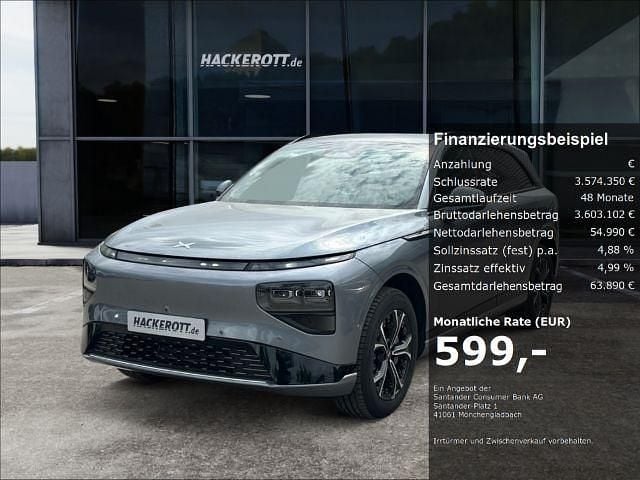 Gebraucht XPENG G9 RWD Standard Range 230 kW (313 PS) 2025 Grau SUV