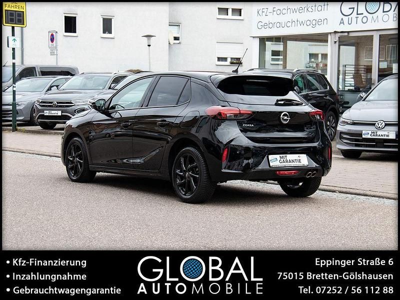 Gebraucht Opel Corsa GS Line 131 PS (96 kW) 2023 Schwarz Limousine