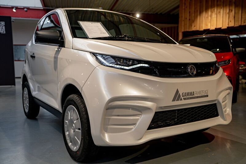 Weiß Neu 2024 Aixam City | 15.730 € - Bild 1/4