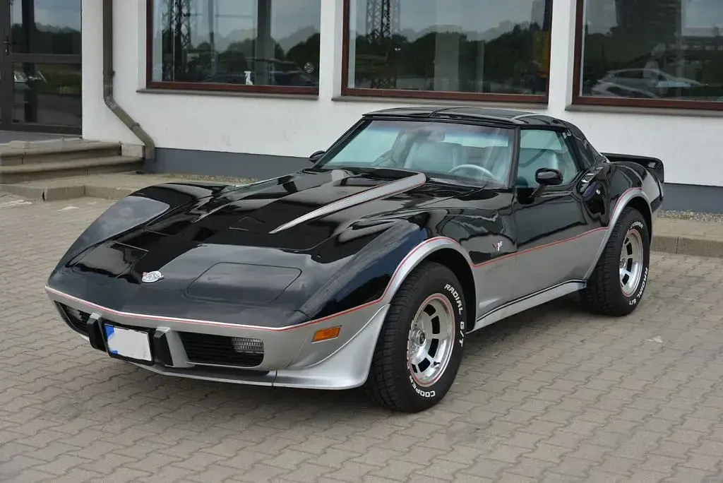 Gebraucht Corvette C3 188 PS (138 kW) 1978 Grau Cabrio