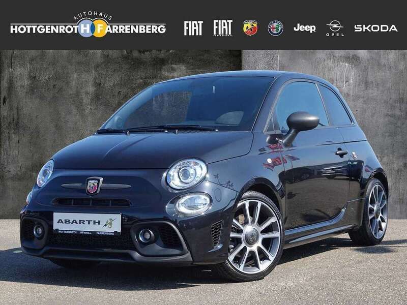 Schwarz Gebraucht 2024 Abarth 595 Turismo Kleinwagen | 24.990 € (Fairer Preis) - Bild 1/4