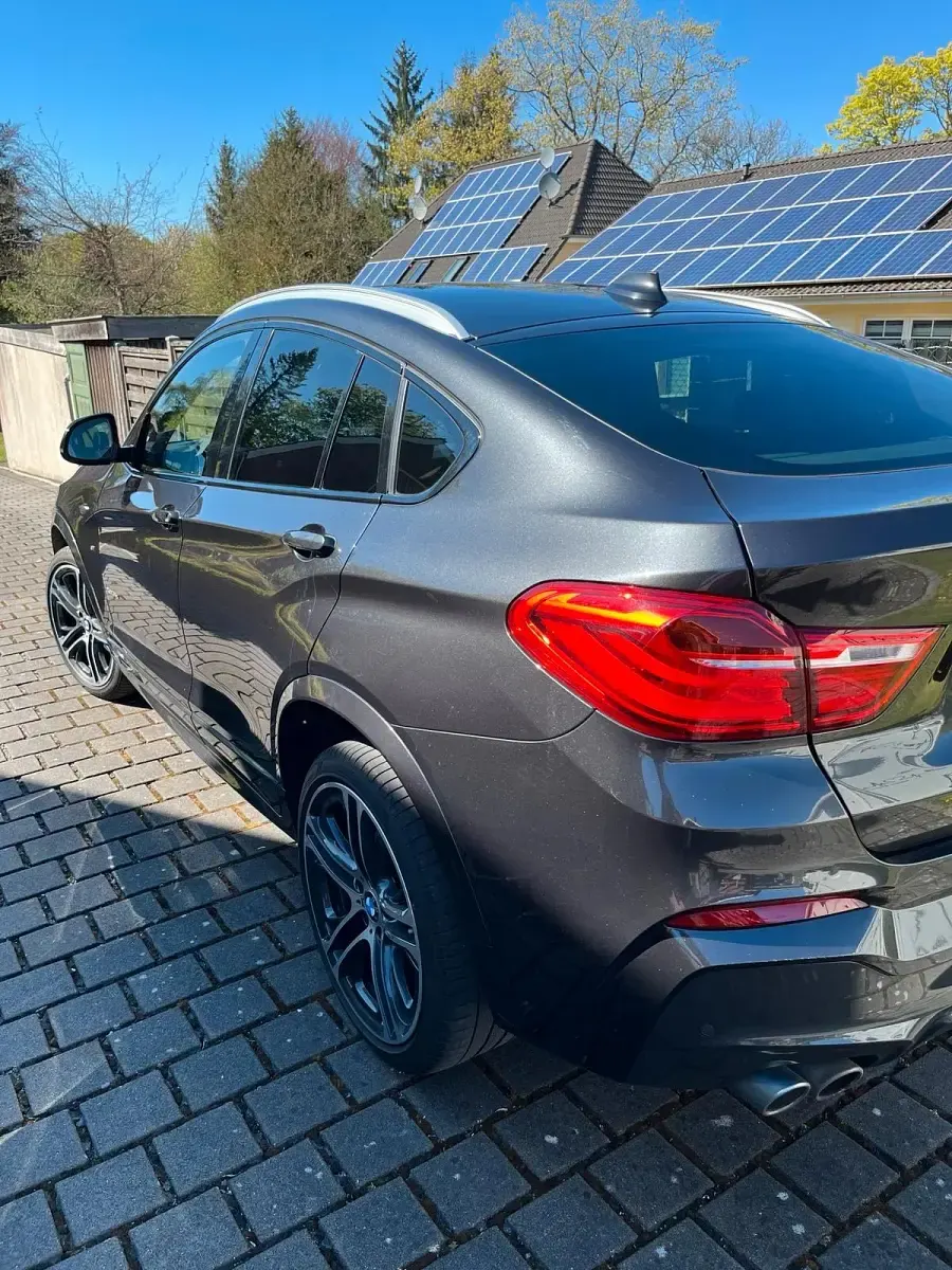 Gebraucht BMW X4 Advantage 313 PS (230 kW) 2018 Grau SUV