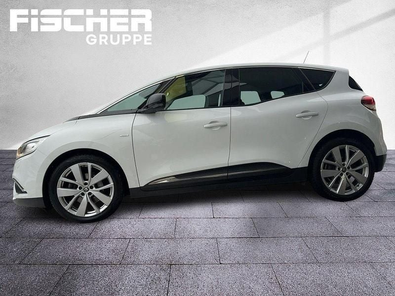 Gebraucht Renault Scénic IV LIMITED Deluxe 140 PS (102 kW) 2020 Weiß Van / Kleinbus