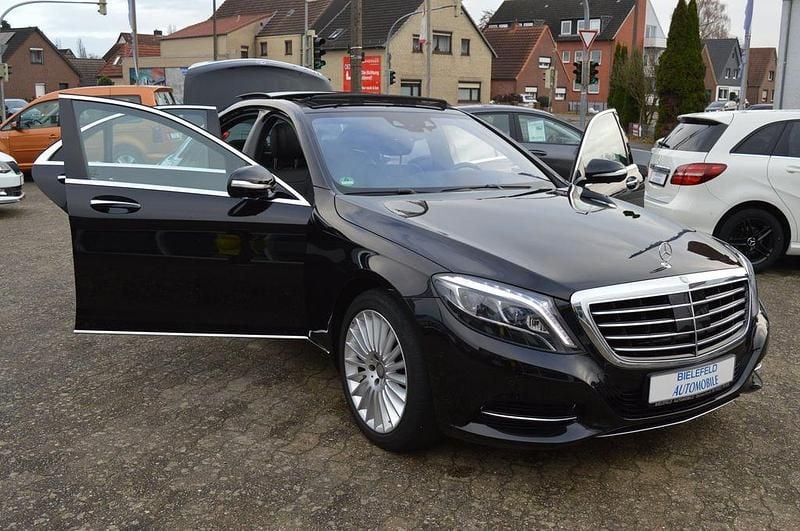 Schwarz Gebraucht 2016 Mercedes S350 Limousine | 45.990 € (Fairer Preis) - Bild 1/4