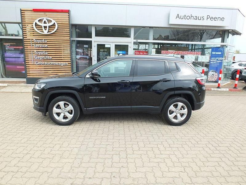 Usata Jeep Compass Limited 170 CV (125 kW) 2019 Nero SUV