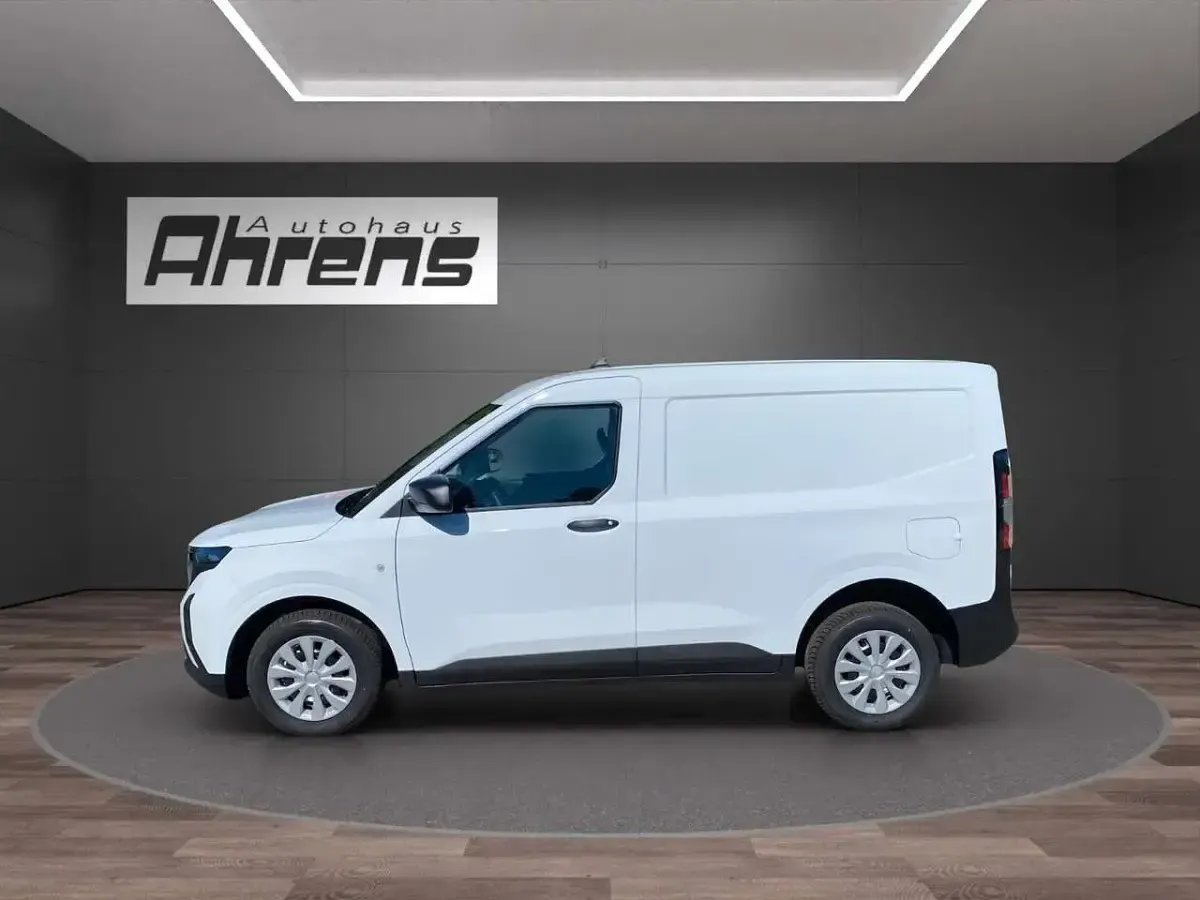 Neu Ford Transit 101 PS (74 kW) 2026 Frozen white Van / Kleinbus