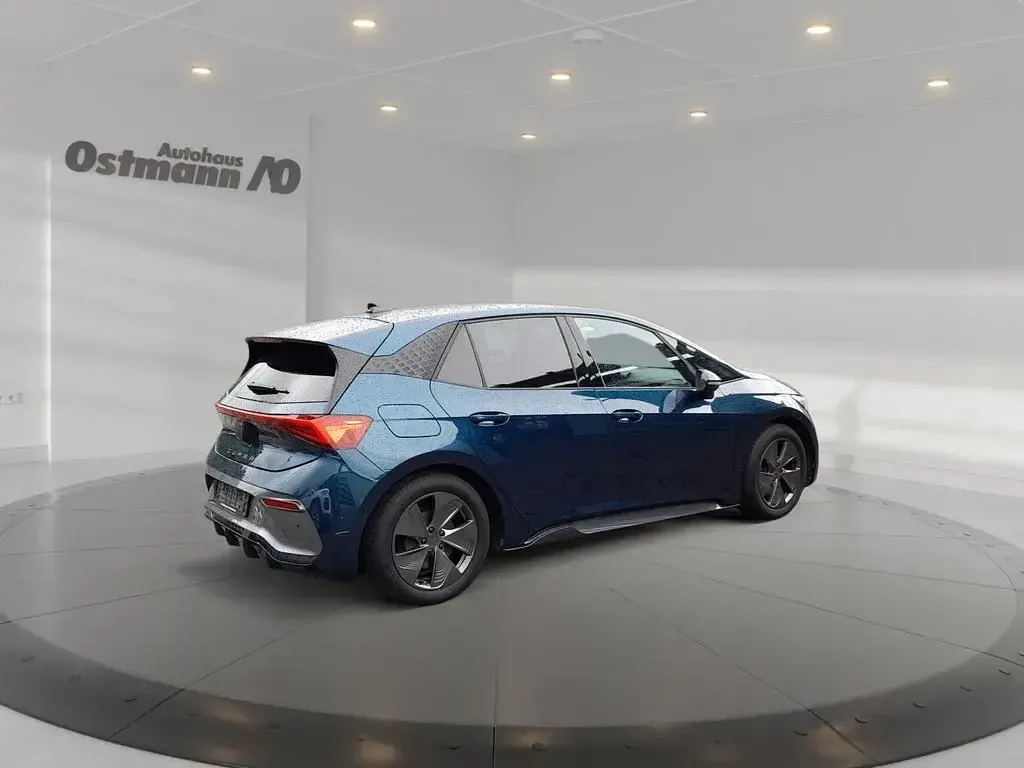 Gebraucht Cupra Born 150 kW (204 PS) 2022 Aurorablau Kleinwagen