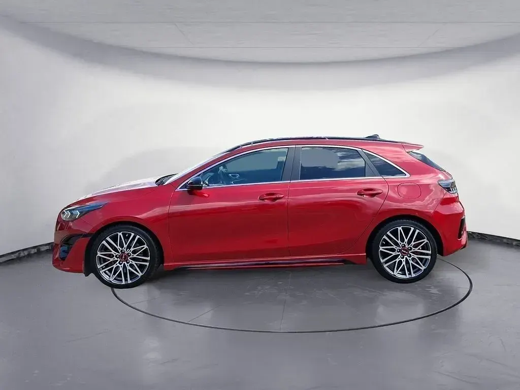 Gebraucht Kia Ceed GT GT 204 PS (150 kW) 2023 Rot Limousine