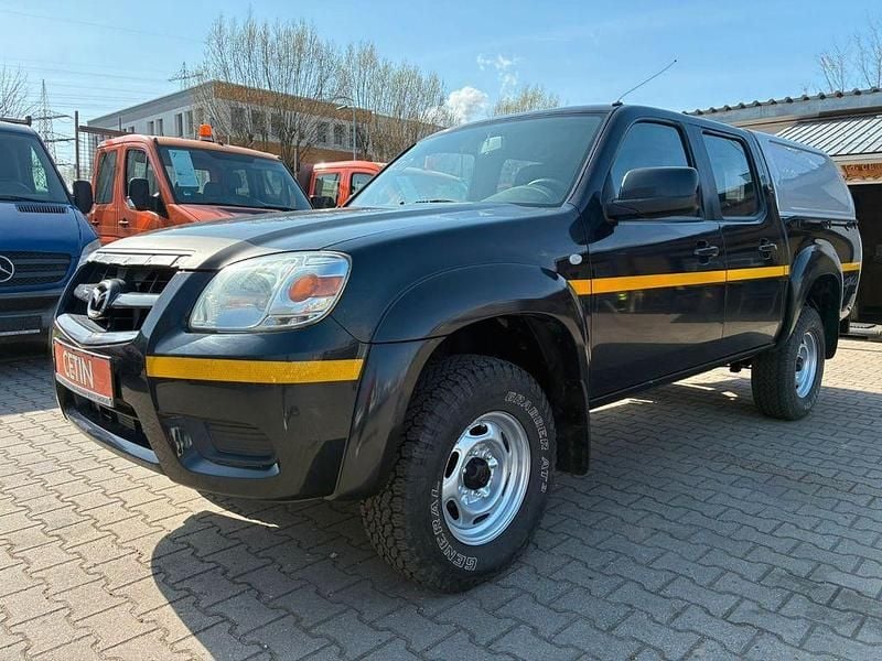Gebraucht Mazda BT-50 143 PS (105 kW) 2009 Schwarz Pickup