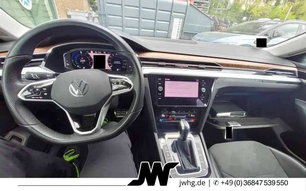 Gebraucht VW Arteon Elegance 218 PS (160 kW) 2021 Pure white Kombi