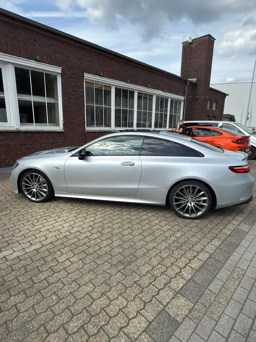 Gebraucht Mercedes E400 333 PS (244 kW) 2017 Grau Coupé