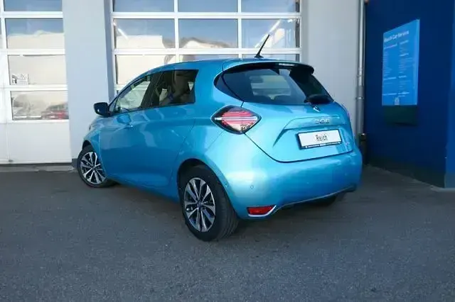 Gebraucht Renault Zoe Intens 100 kW (136 PS) 2021 Blau Kleinwagen
