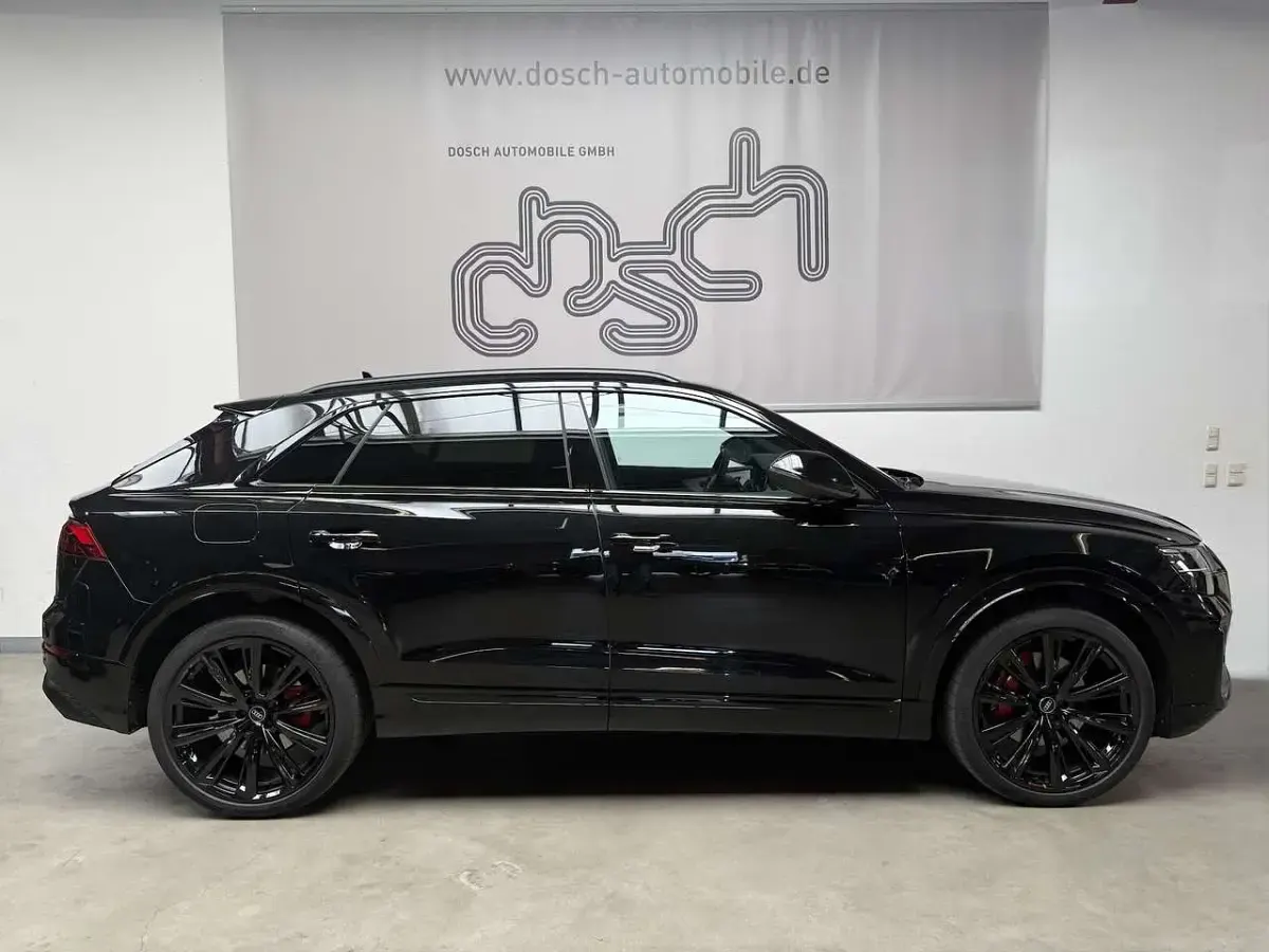 Usata Audi Q8 S-Line 286 CV (210 kW) 2025 Nero SUV