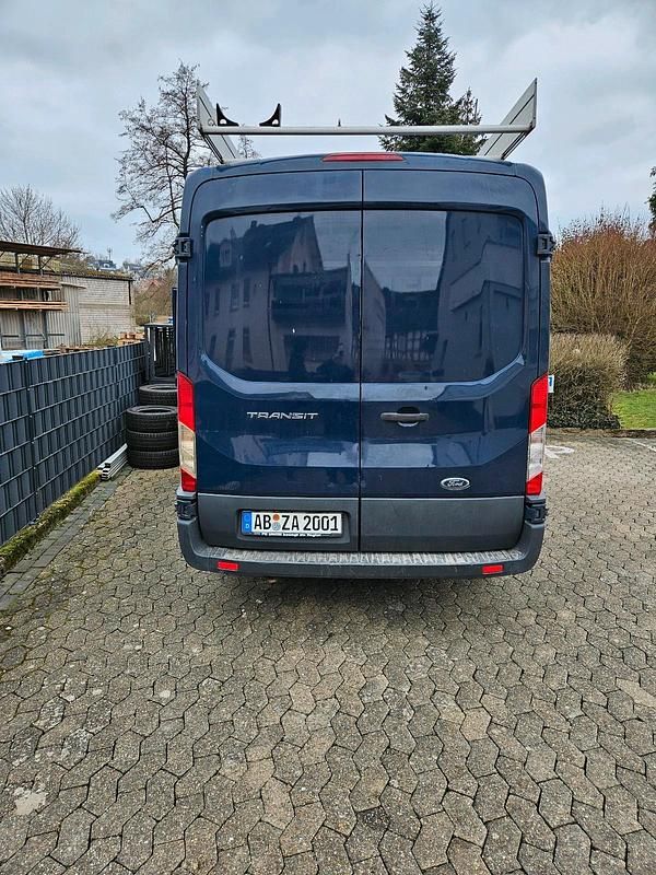 Gebraucht Ford Transit 2015 Blau Van / Kleinbus