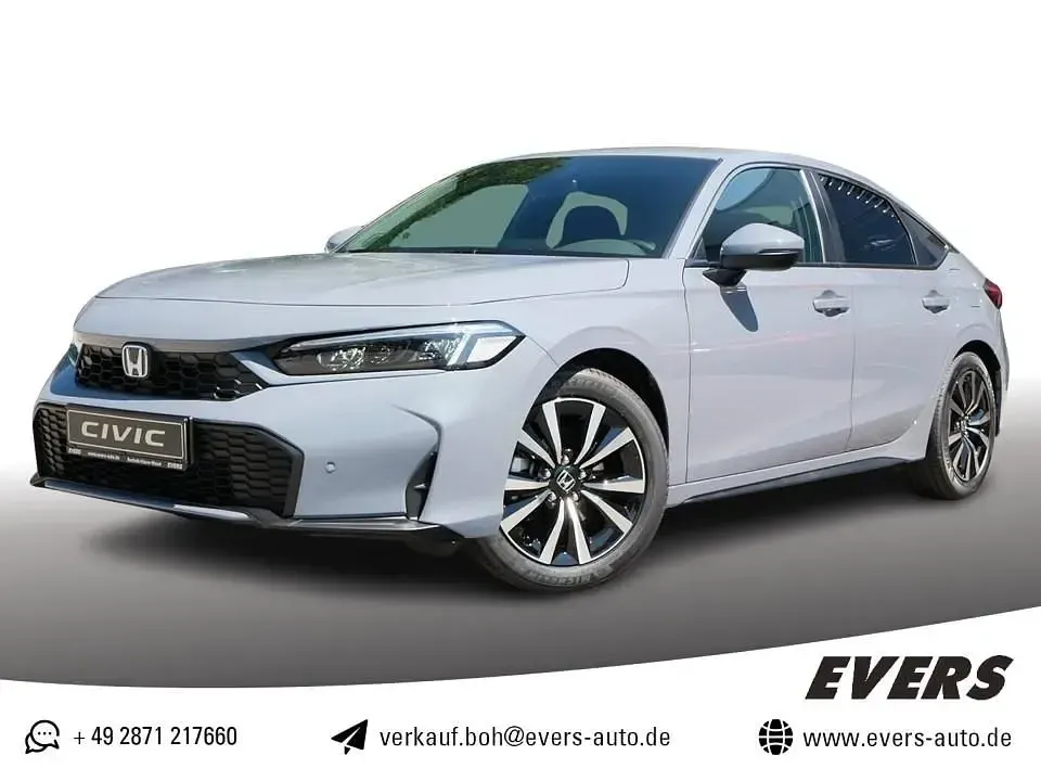 Gebraucht Honda Civic Elegance 184 PS (135 kW) 2026 Limousine