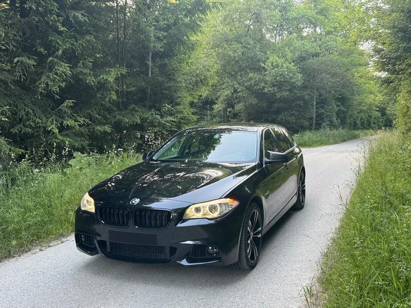 Schwarz Gebraucht 2011 BMW 530 Kombi | 8.900 € (Fairer Preis) - Bild 1/4