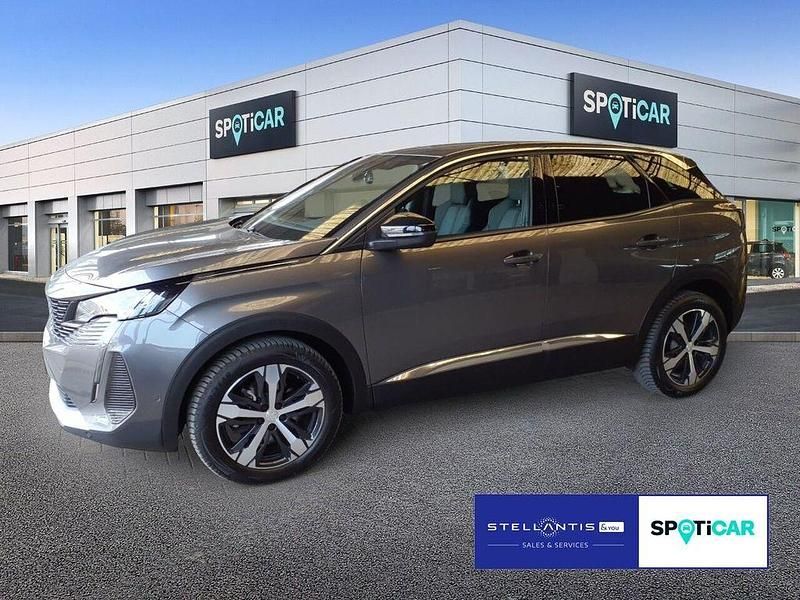 Grau Gebraucht 2023 Peugeot 3008 Allure SUV | 22.380 € (Superpreis) - Bild 1/4