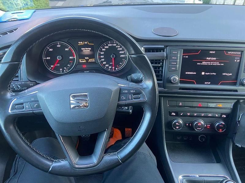 Gebraucht Seat Ateca 4Drive 150 PS (110 kW) 2017 Schwarz SUV