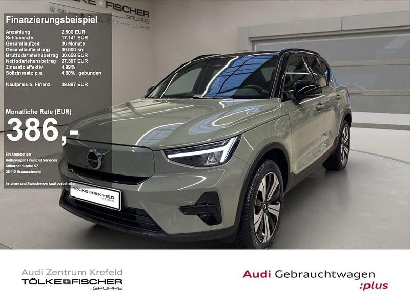 Gebraucht Volvo XC40 Plus 169 kW (231 PS) 2022 Sage green (metallic) SUV