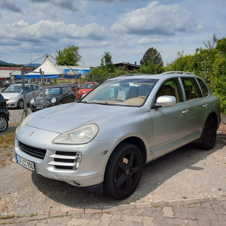 Silber Gebraucht 2007 Porsche Cayenne SUV | 11.500 € (Fairer Preis) - Bild 1/4