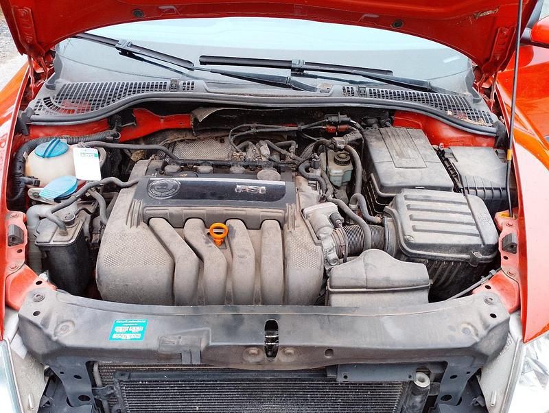 Gebraucht Skoda Octavia 160 PS (117 kW) 2005 Rot Kombi