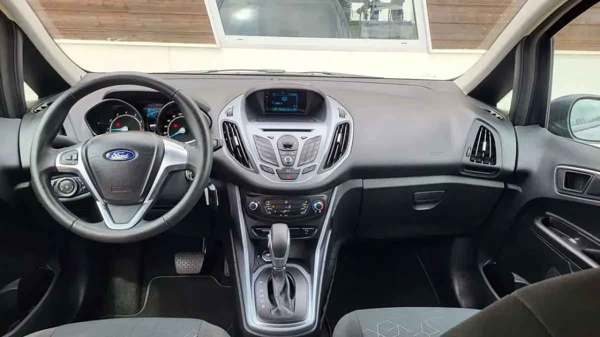 Gebraucht Ford B-MAX SYNC Edition 105 PS (77 kW) 2014 Midnight skygrau metallic Van / Kleinbus