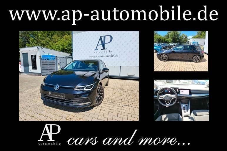 Schwarz Gebraucht 2021 VW Golf VIII Active Limousine | 23.990 € (Guter Preis) - Bild 1/4