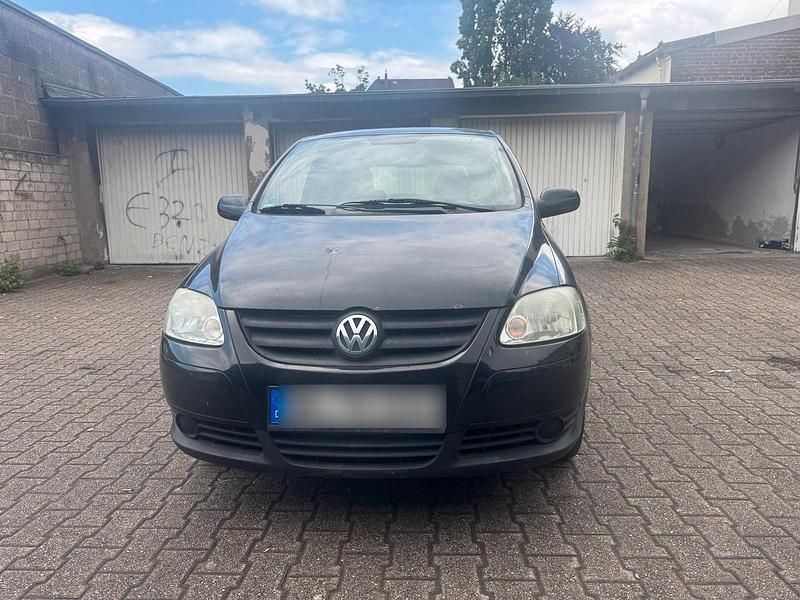 Schwarz Gebraucht 2007 VW Fox Kleinwagen | 1.300 € (Fairer Preis) - Bild 1/4