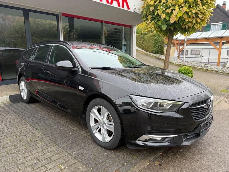 Gebraucht Opel Insignia 170 PS (125 kW) 2020 Schwarz Kombi