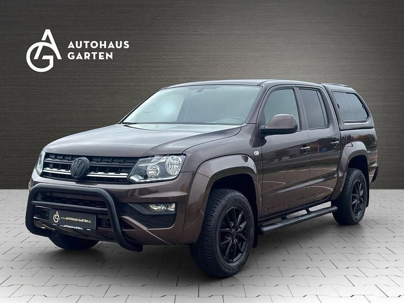 Chestnut brown Gebraucht 2018 VW Amarok Abholung | 28.950 € (Superpreis) - Bild 1/4