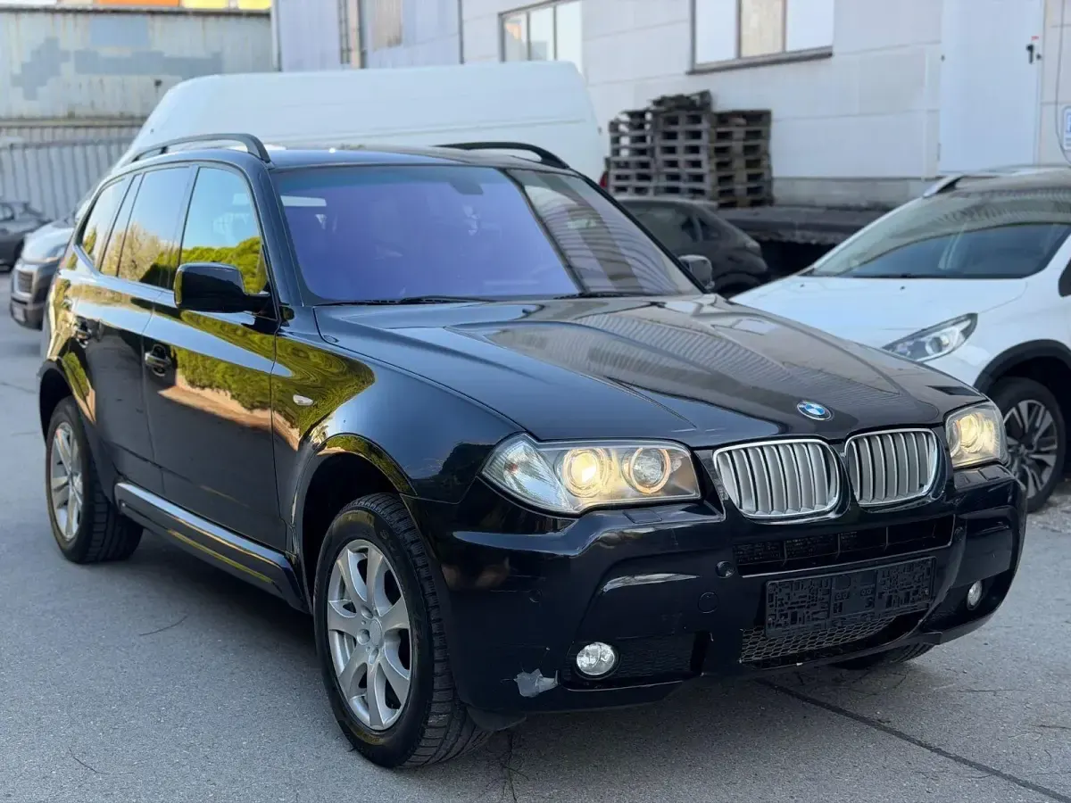 Second-hand BMW X3 Sport Line 218 CP (160 kW) 2009 SUV