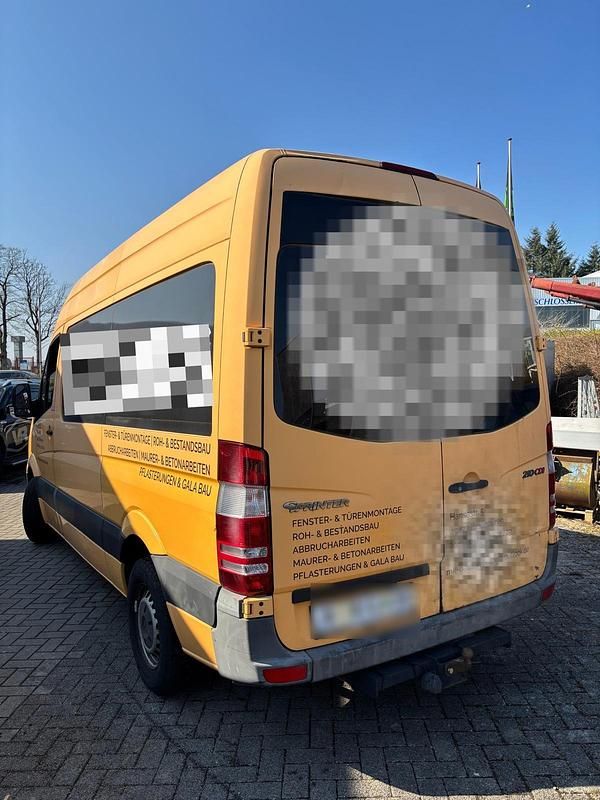 Second-hand Mercedes Sprinter 95 CP (69 kW) 2010 Galben Van