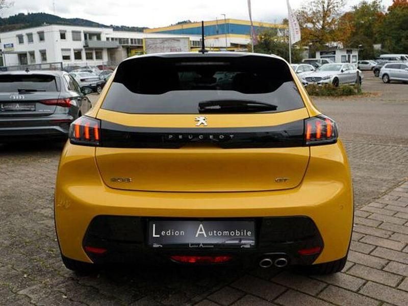 Gebraucht Peugeot 208 GT 132 PS (97 kW) 2022 Orange Kleinwagen