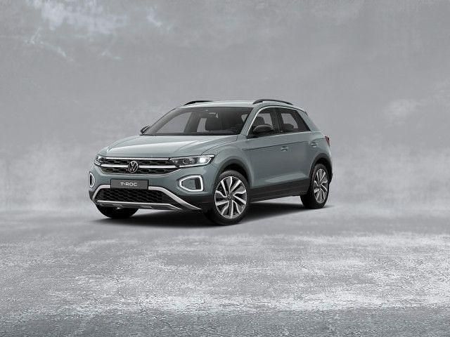 Gebraucht VW T-Roc Move 116 PS (85 kW) 2024 Blau SUV